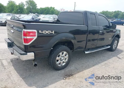 2013 Ford F-150 Xlt from USA, damaged, VIN 1FTFX1ET4DFB28193